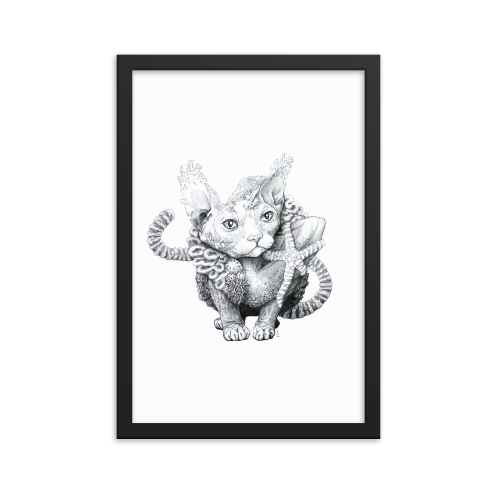 Reefcat III - Inramat tryck