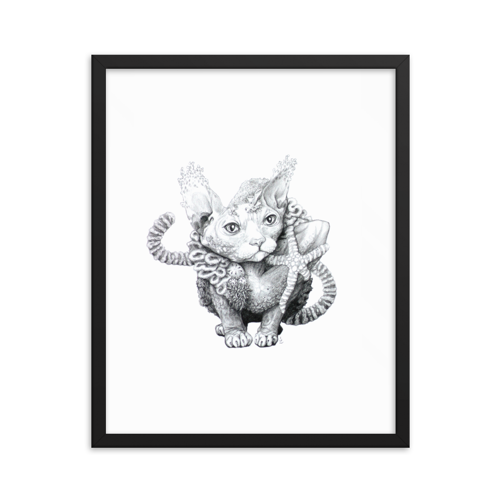Reefcat III - Inramat tryck