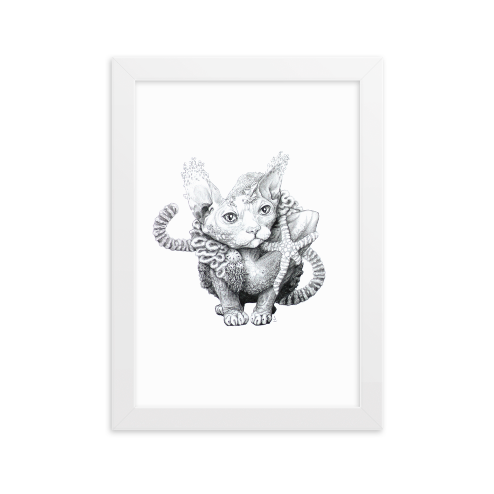 Reefcat III - Inramat tryck