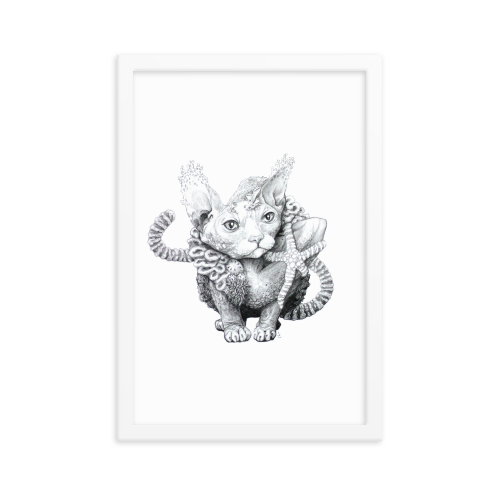 Reefcat III - Inramat tryck
