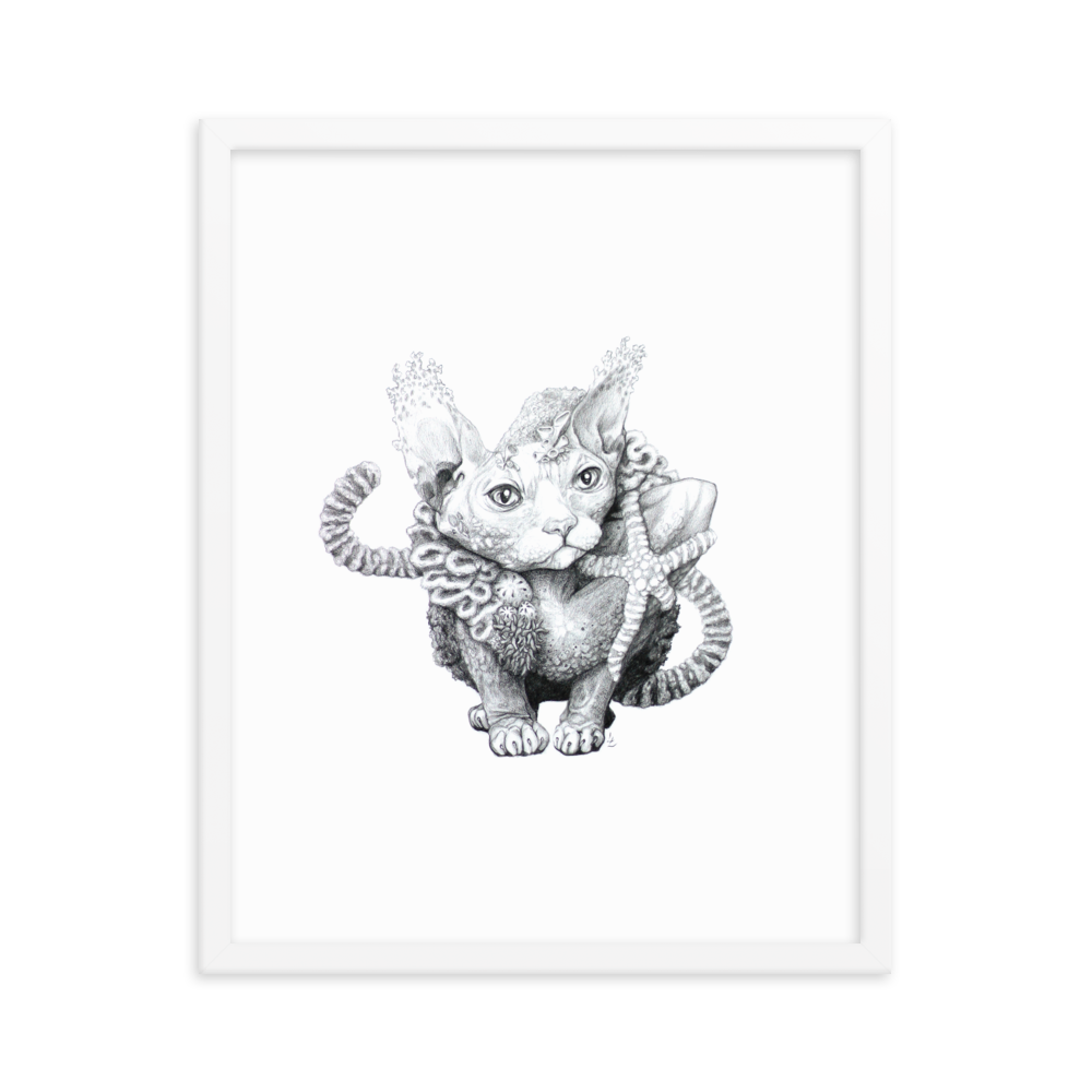 Reefcat III - Inramat tryck