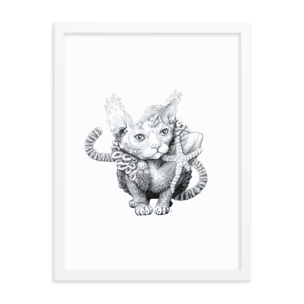Reefcat III - Inramat tryck