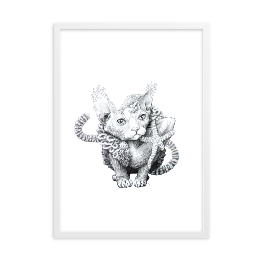 Reefcat III - Inramat tryck