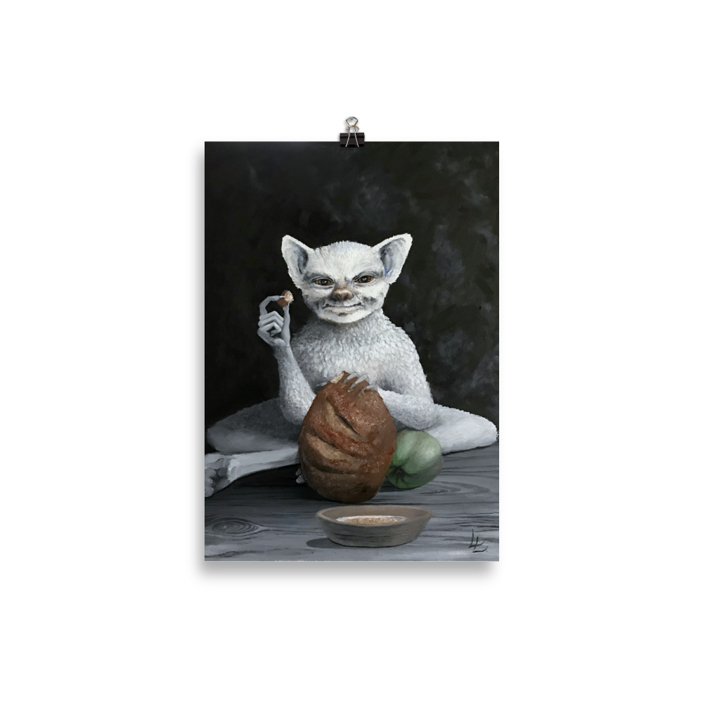 Varelsen Ticktu - A4 poster
