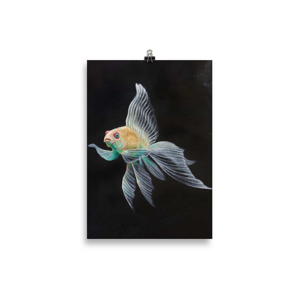 Fisk - A4 poster