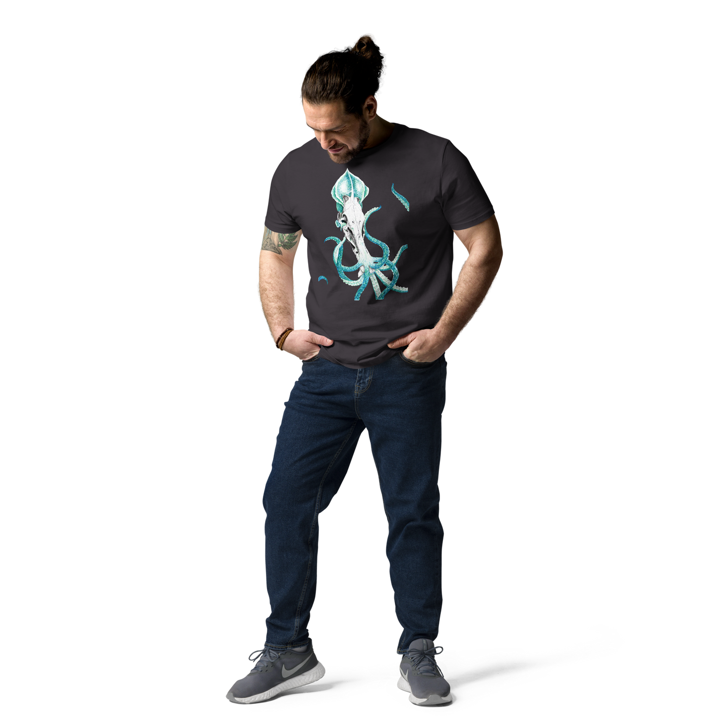 Interkraniell - Unisex ekologisk bomulls t-shirt
