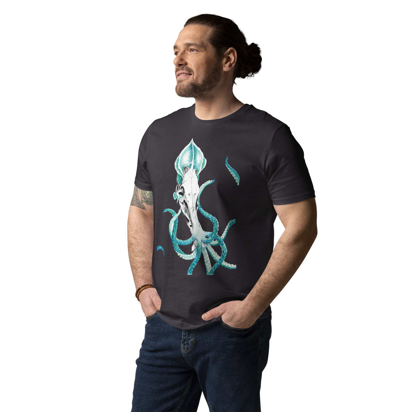 Interkraniell - Unisex ekologisk bomulls t-shirt