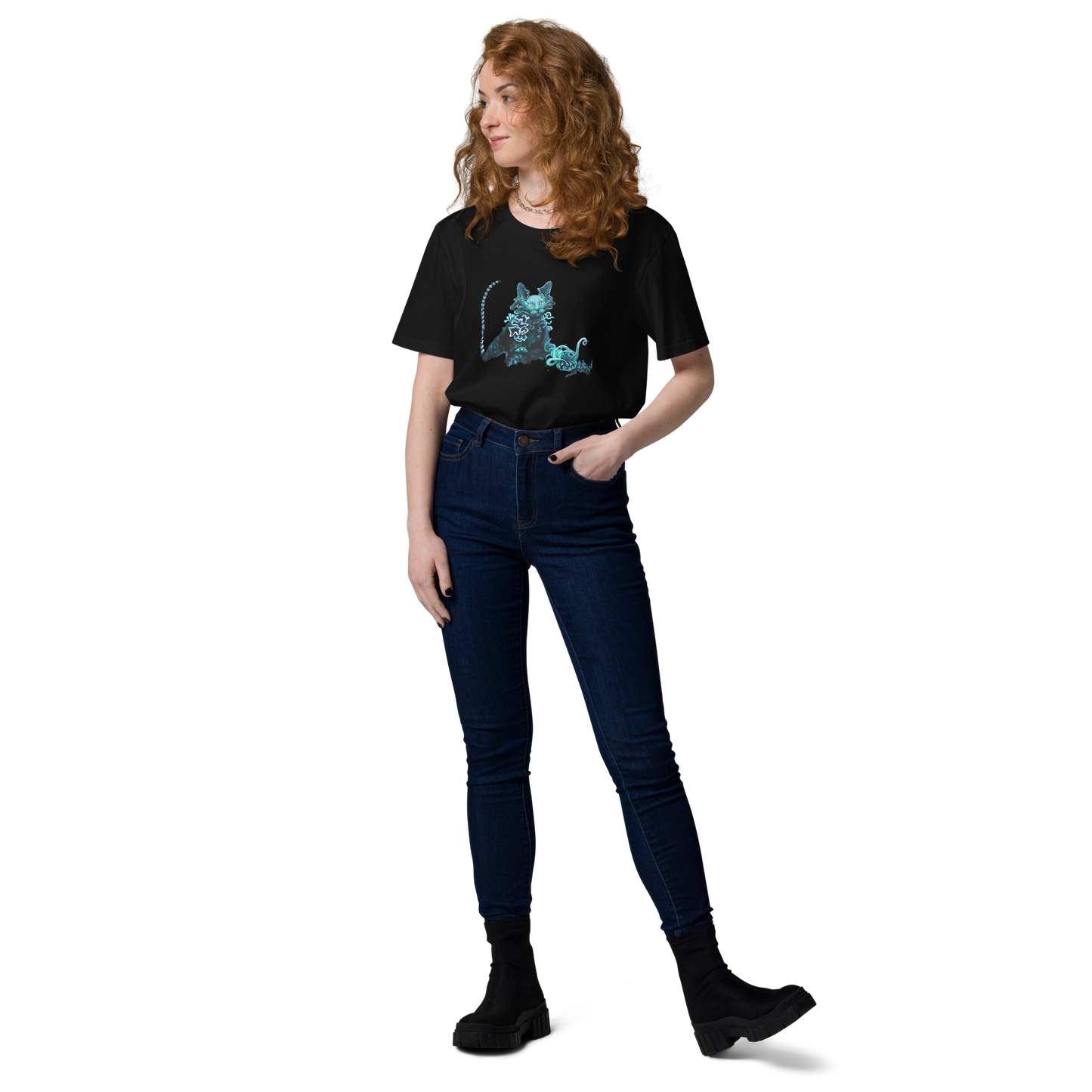 Reefcat IV - Unisex ekologisk bomulls t-shirt