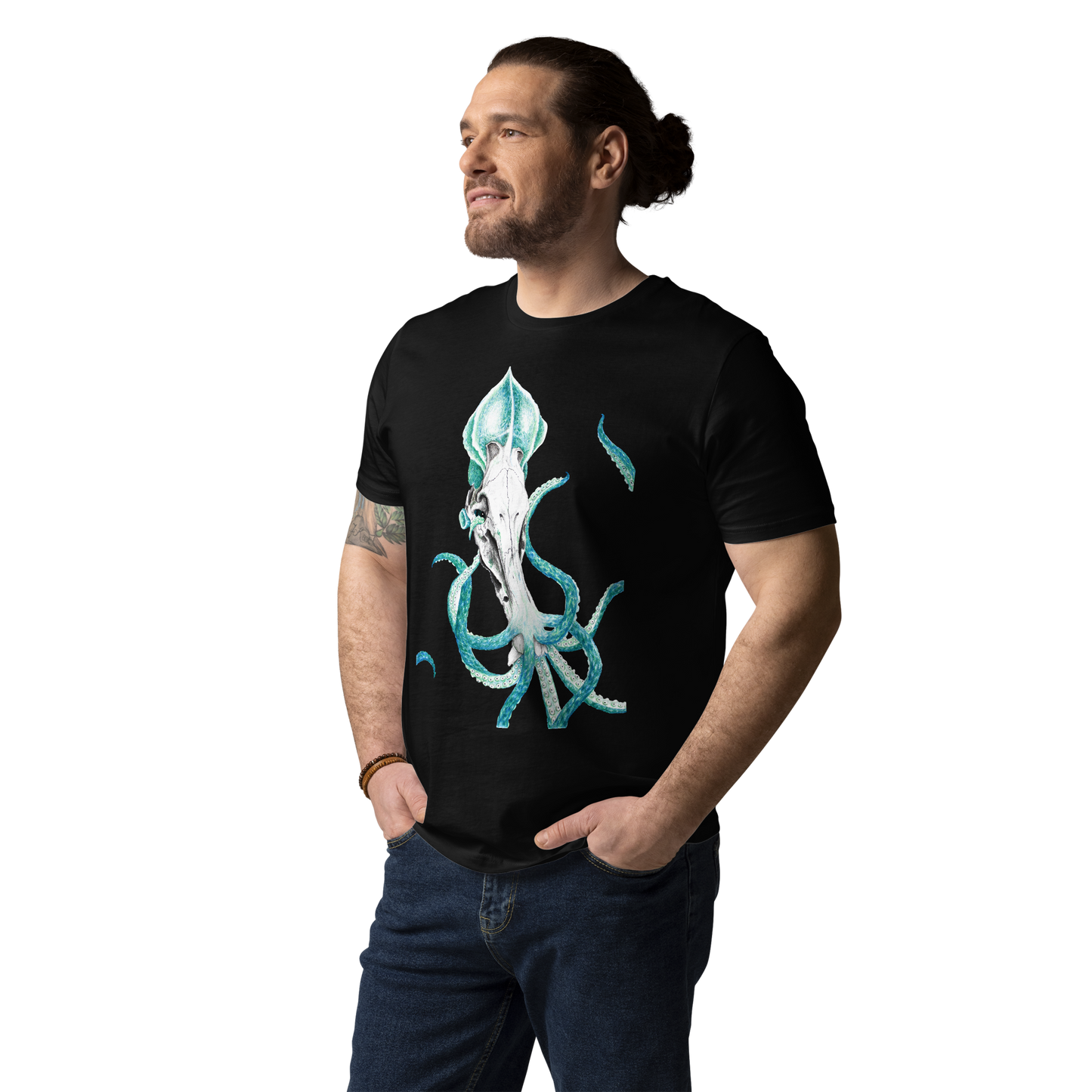 Interkraniell - Unisex ekologisk bomulls t-shirt