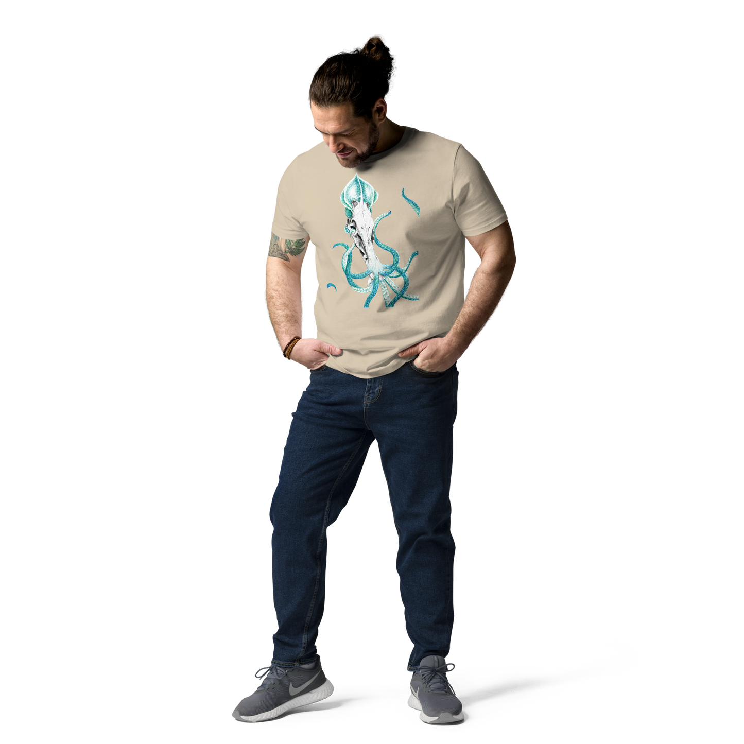 Interkraniell - Unisex ekologisk bomulls t-shirt
