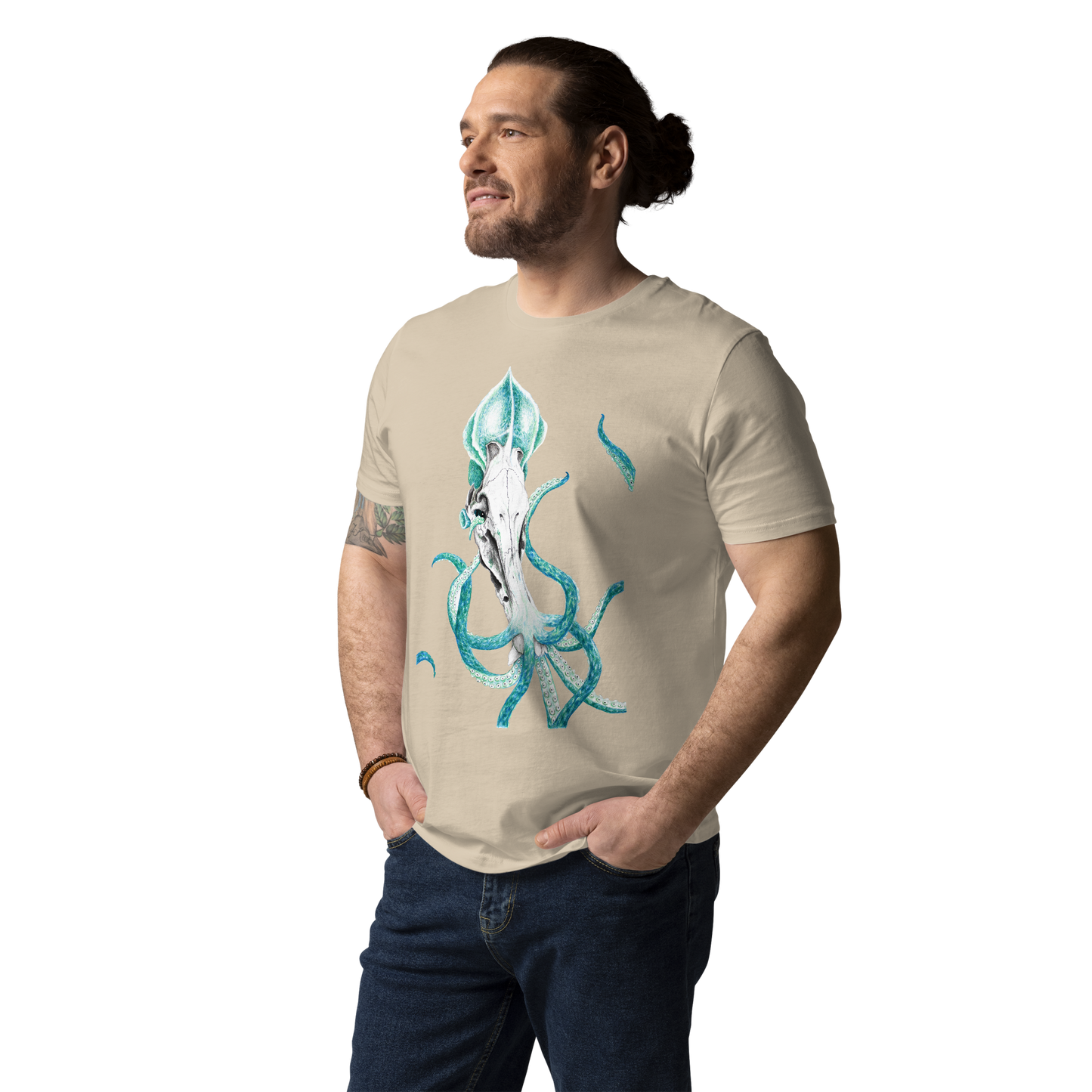 Interkraniell - Unisex ekologisk bomulls t-shirt