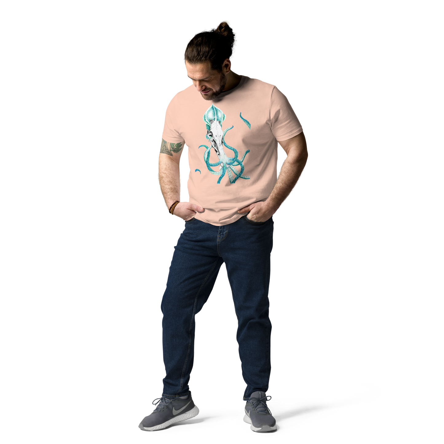 Interkraniell - Unisex ekologisk bomulls t-shirt