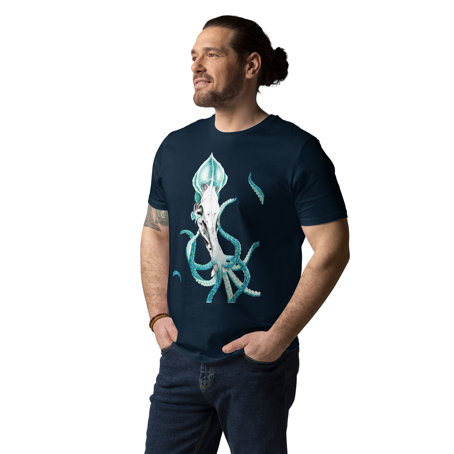 Interkraniell - Unisex ekologisk bomulls t-shirt