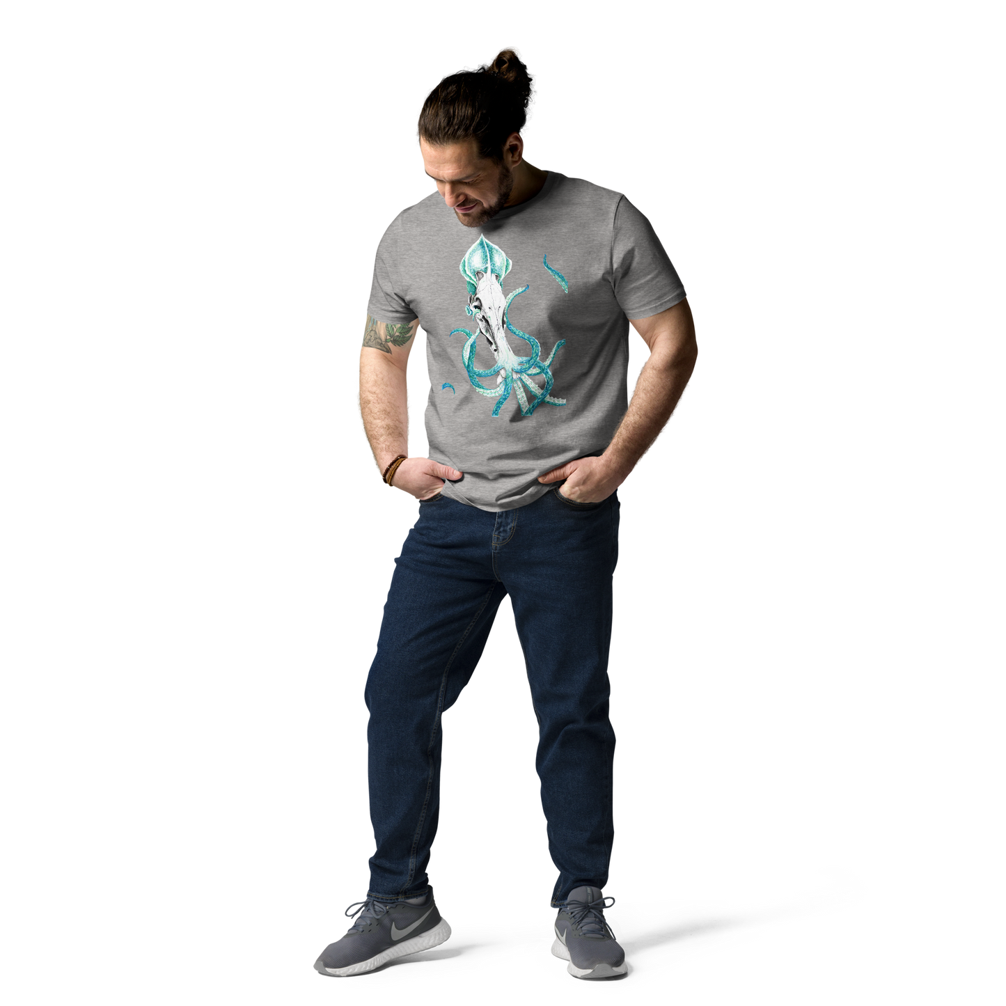 Interkraniell - Unisex ekologisk bomulls t-shirt