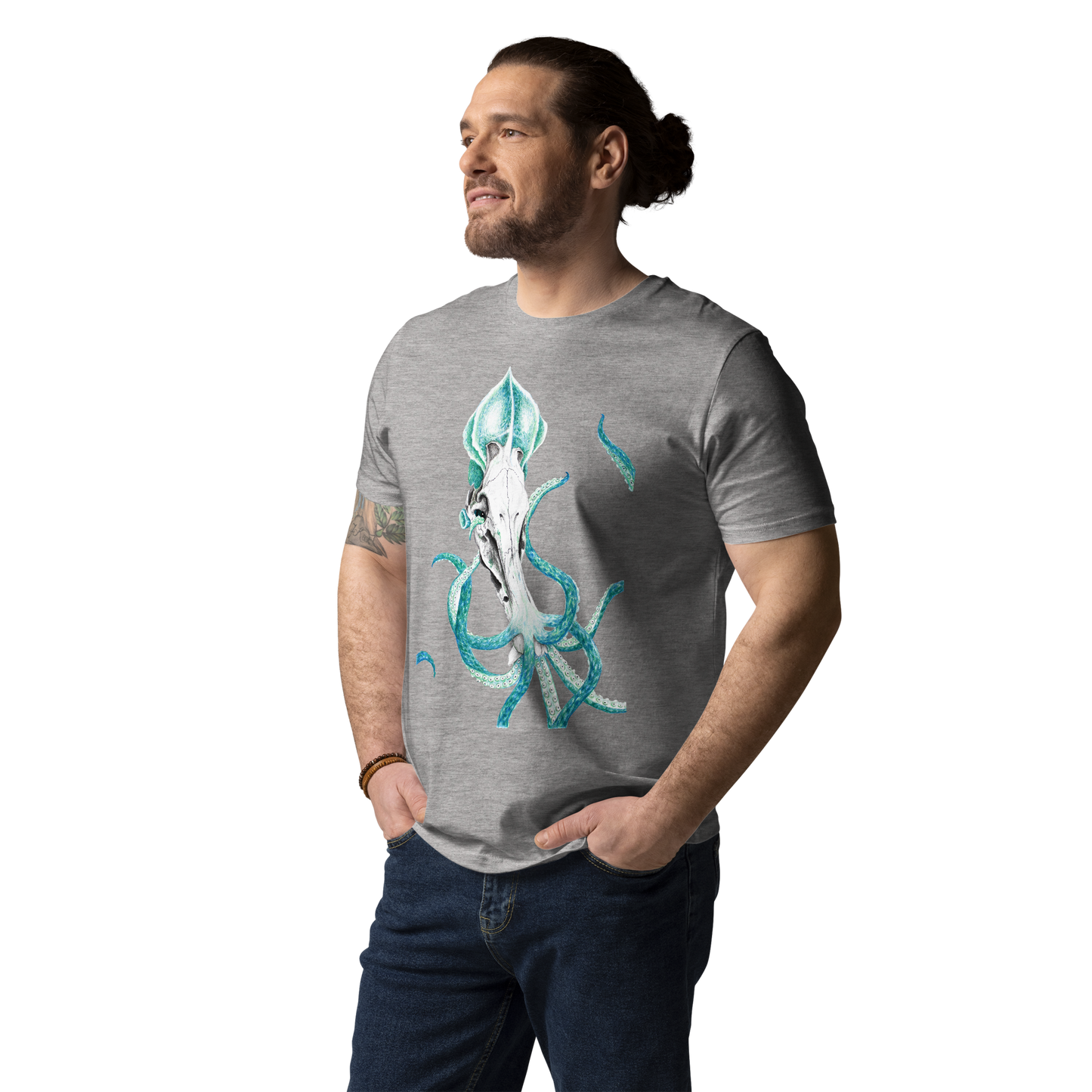 Interkraniell - Unisex ekologisk bomulls t-shirt