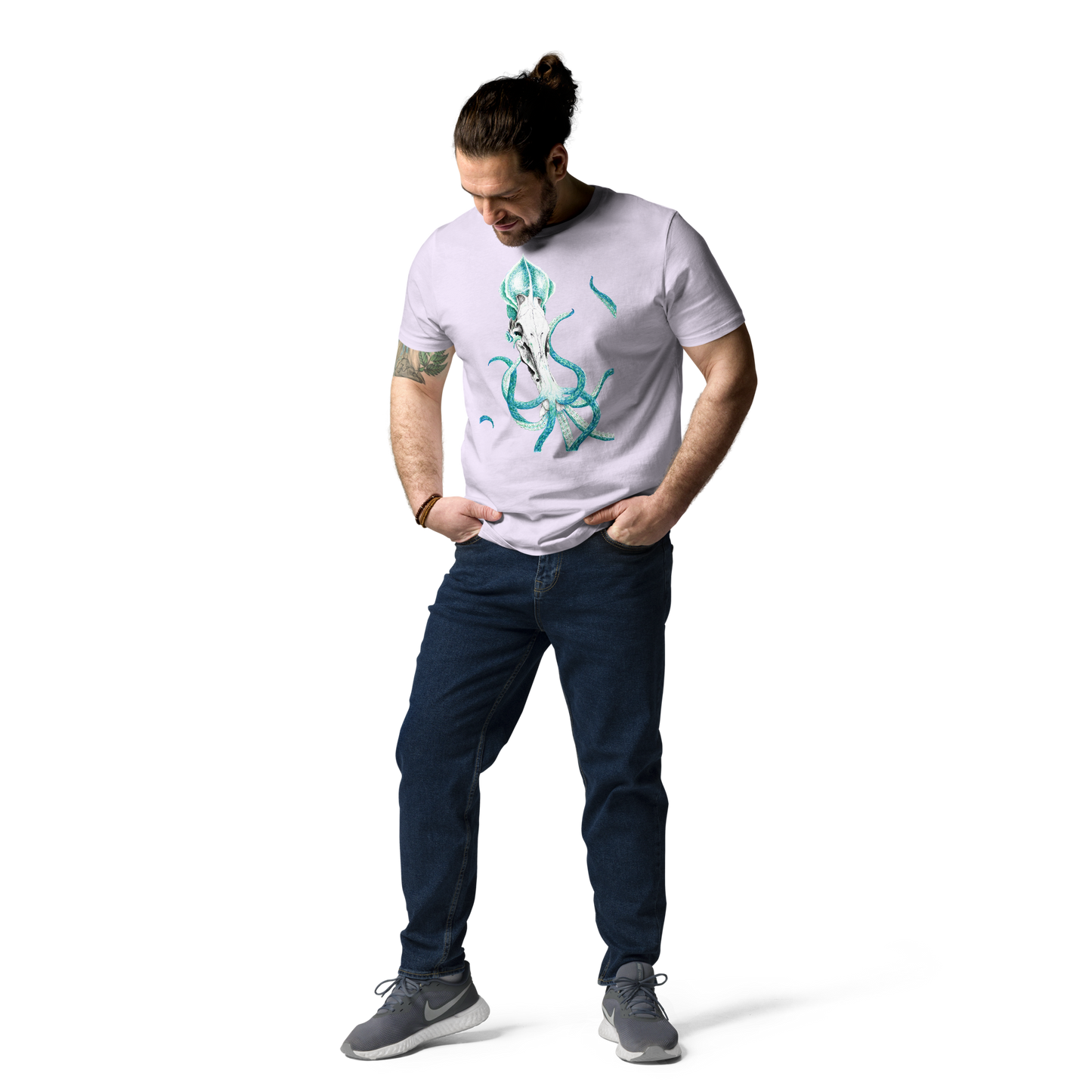 Interkraniell - Unisex ekologisk bomulls t-shirt