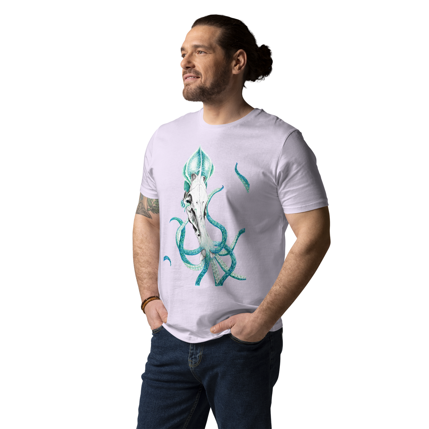Interkraniell - Unisex ekologisk bomulls t-shirt
