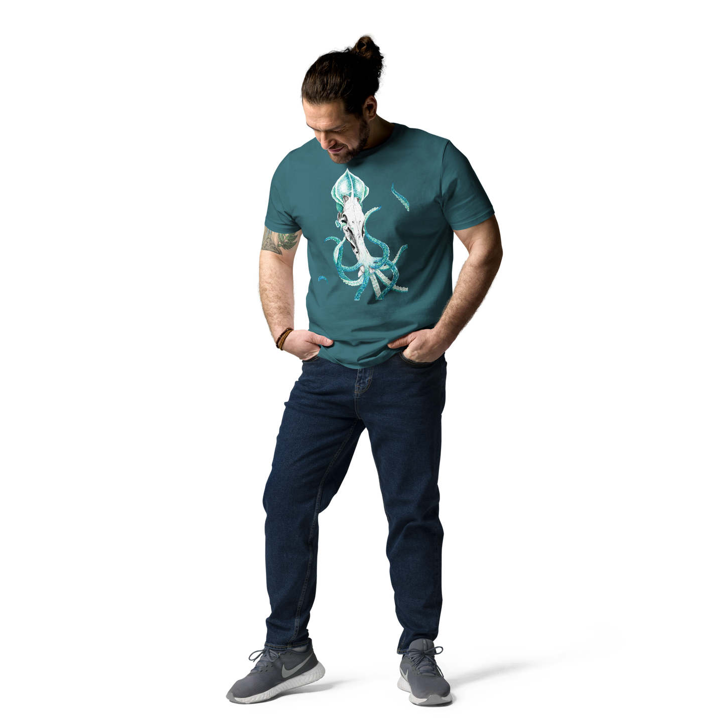 Interkraniell - Unisex ekologisk bomulls t-shirt