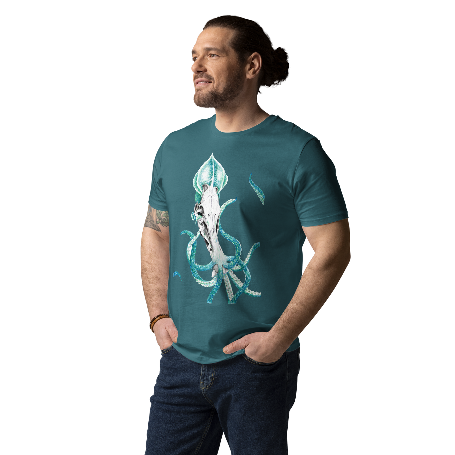 Interkraniell - Unisex ekologisk bomulls t-shirt