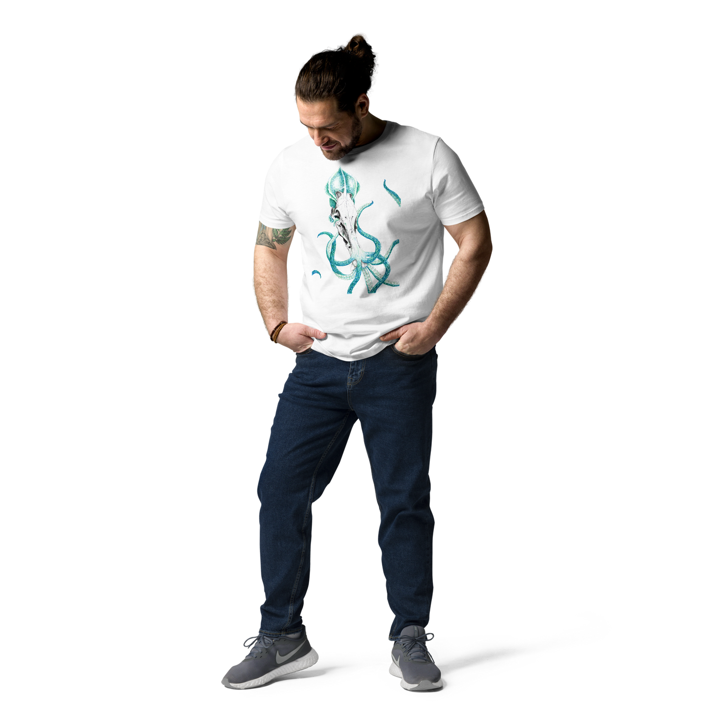 Interkraniell - Unisex ekologisk bomulls t-shirt