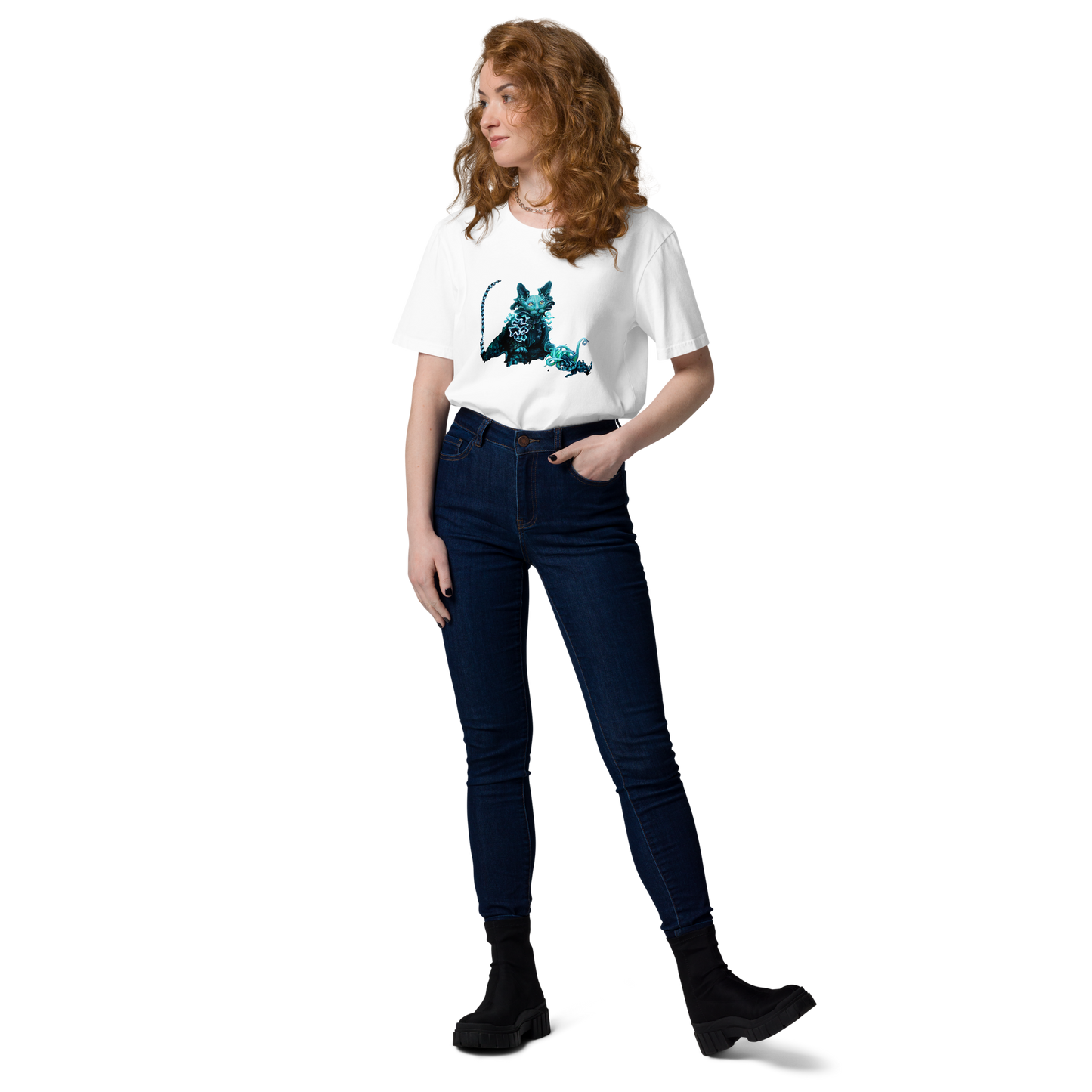 Reefcat IV - Unisex ekologisk bomulls t-shirt