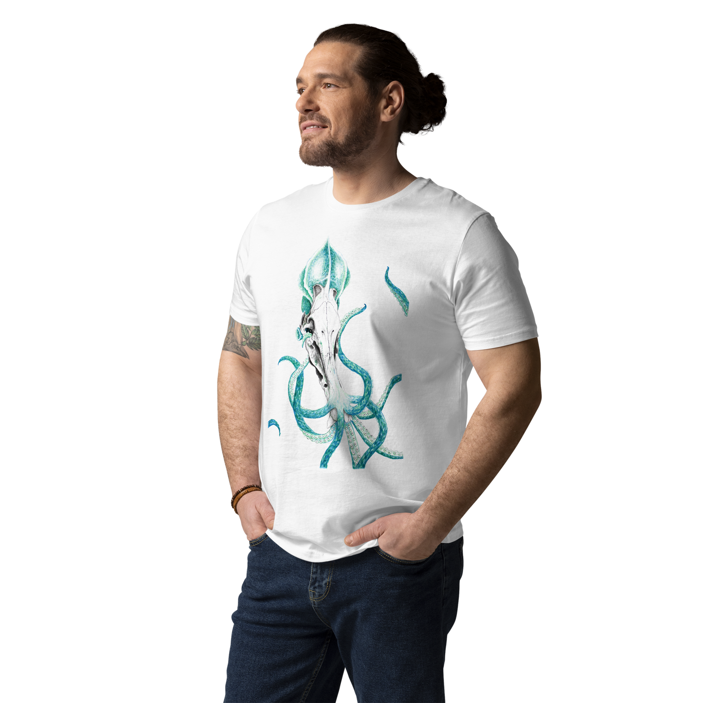 Interkraniell - Unisex ekologisk bomulls t-shirt