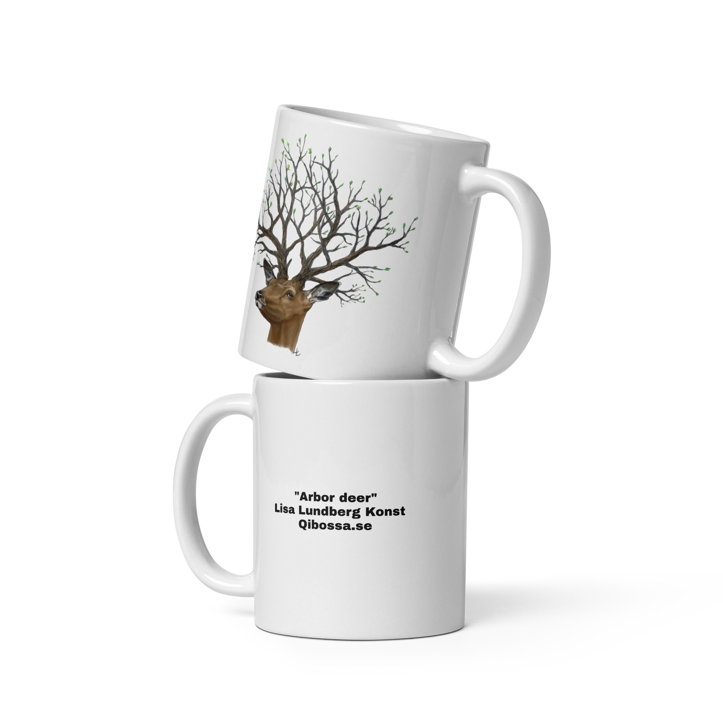 Arbor deer - Mugg 325ml