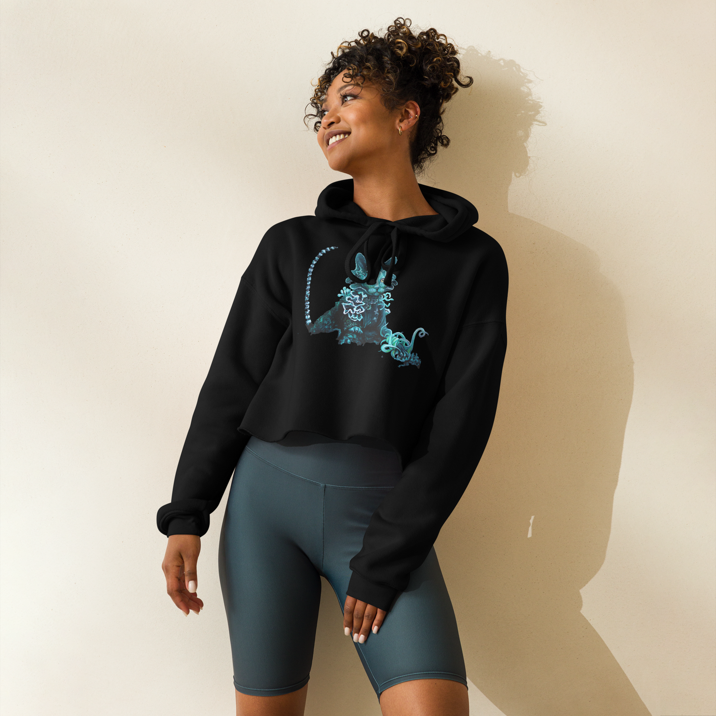 Reefcat IV - Kroppad Hoodie