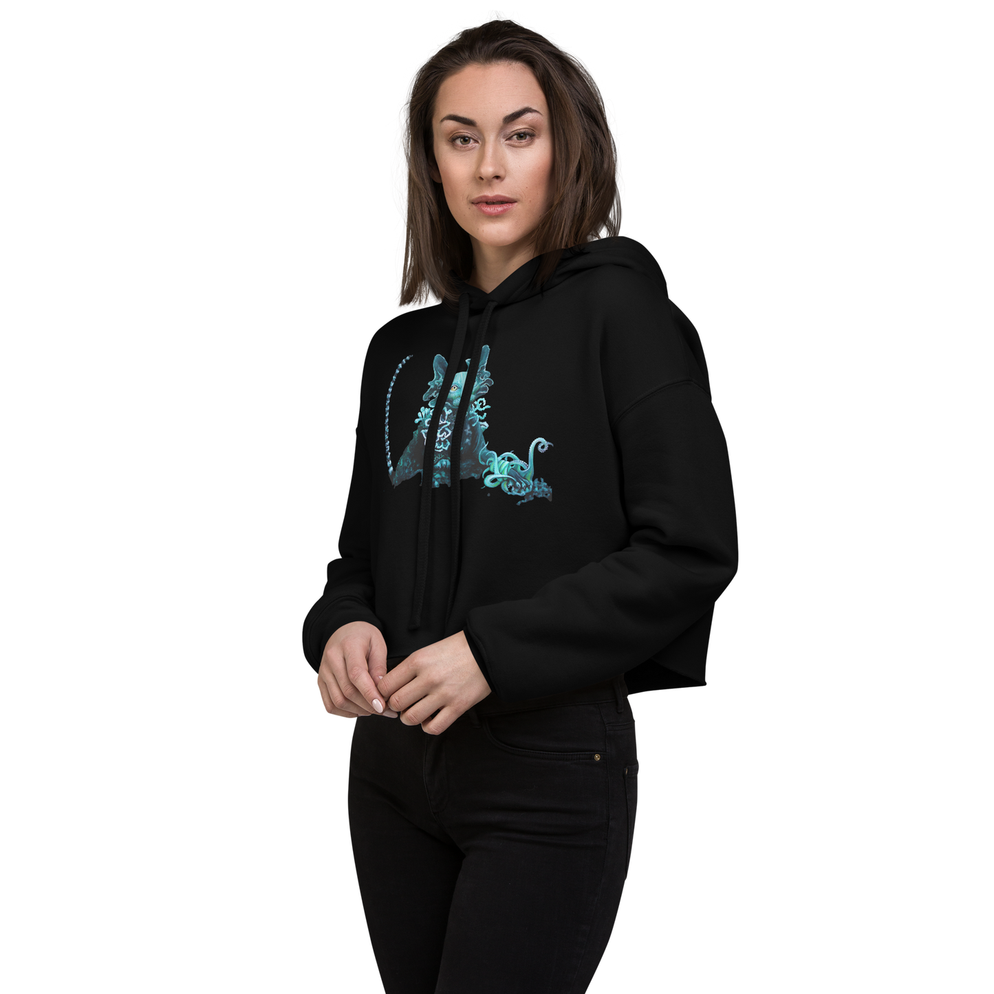 Reefcat IV - Kroppad Hoodie