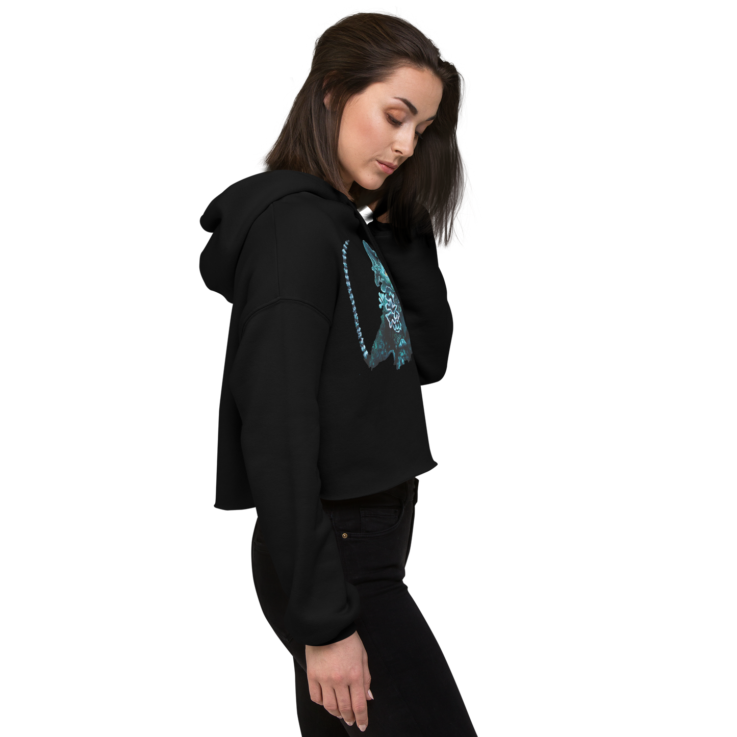 Reefcat IV - Kroppad Hoodie