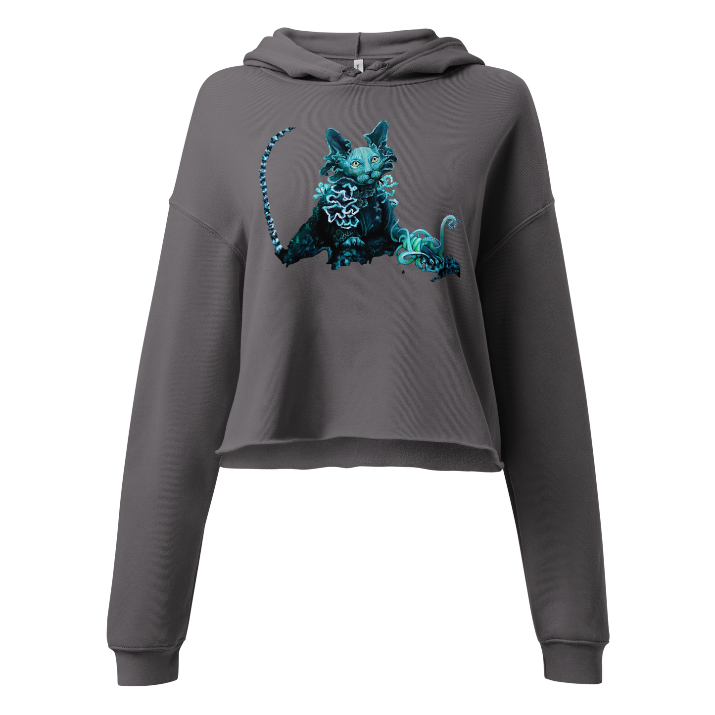 Reefcat IV - Kroppad Hoodie
