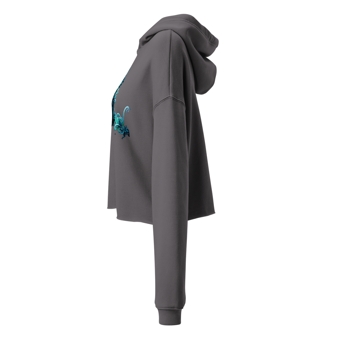 Reefcat IV - Kroppad Hoodie